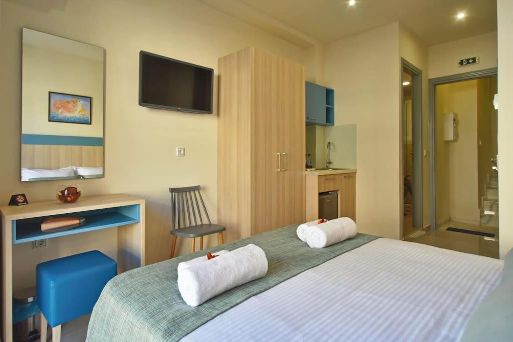 City Pearl Dntwn Apts Iraklio Exterior foto