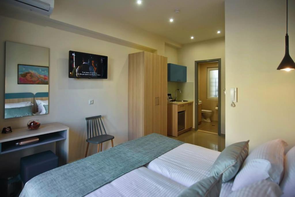 City Pearl Dntwn Apts Iraklio Exterior foto
